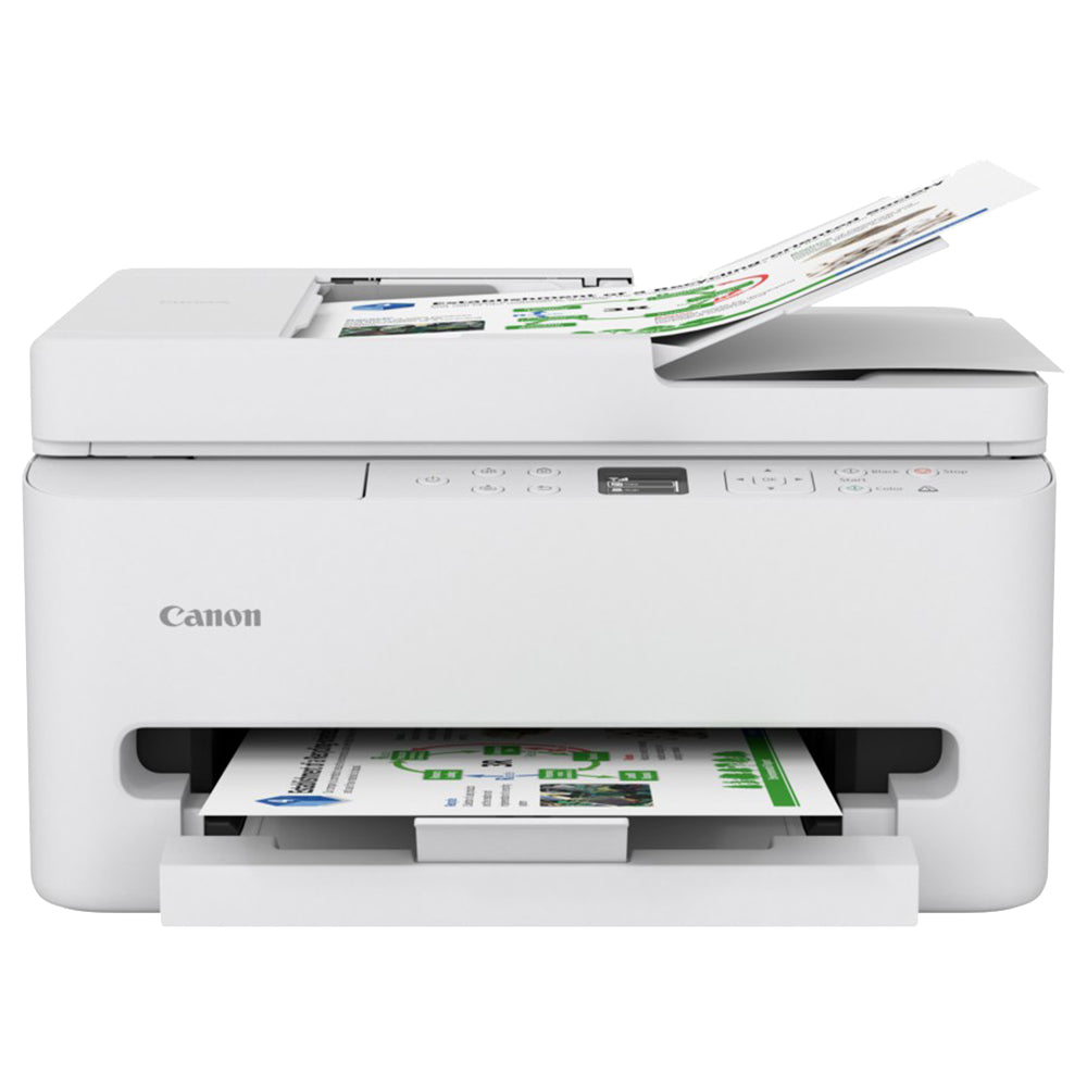 Canon Pixma Printer - White | TS7550I from Canon - DID Electrical ()