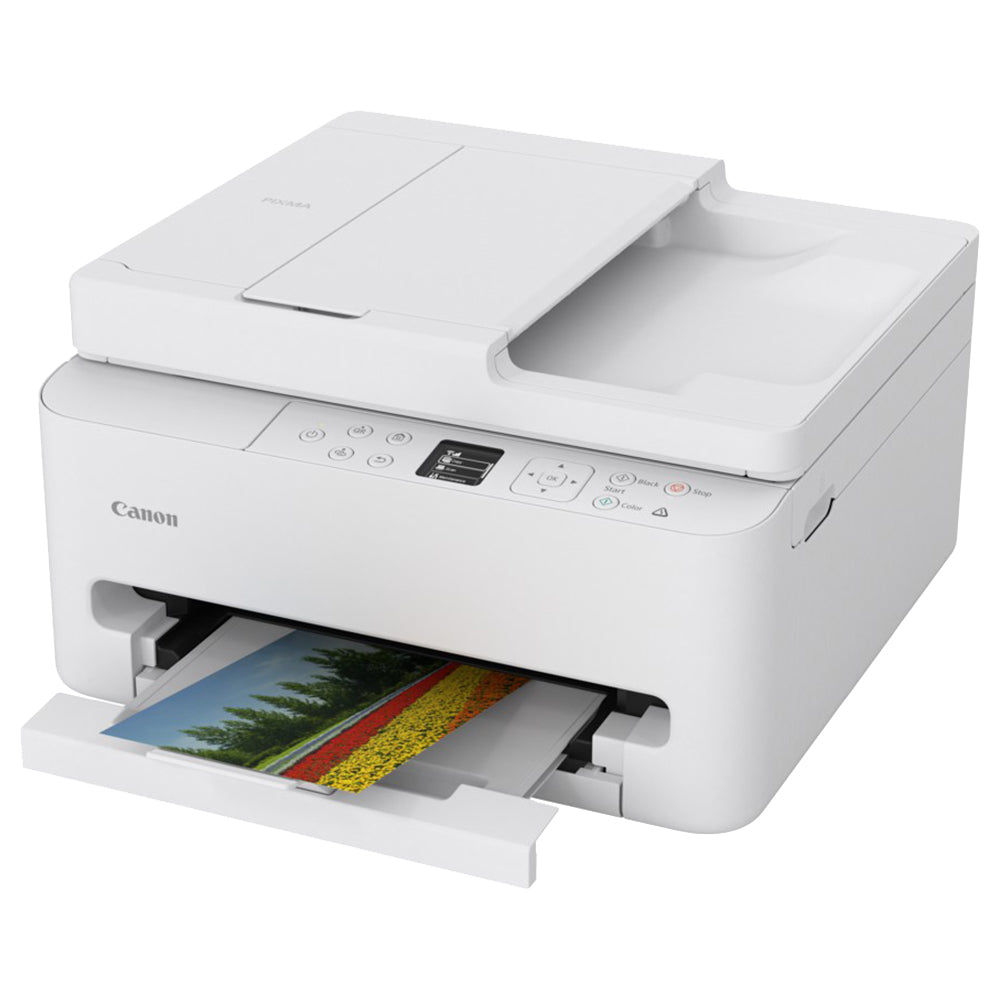 Canon Pixma Printer - White | TS7550I from Canon - DID Electrical