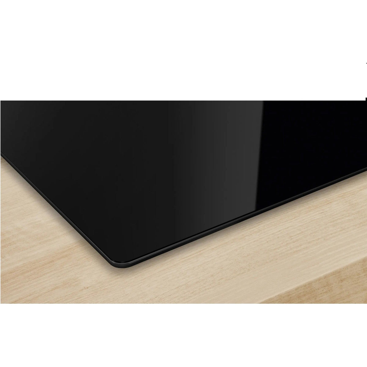 Bosch Series 2 60cm 4 Zone Built-In Electric Ceramic Hob - Black | PKE61RAA8B from Bosch - DID Electrical