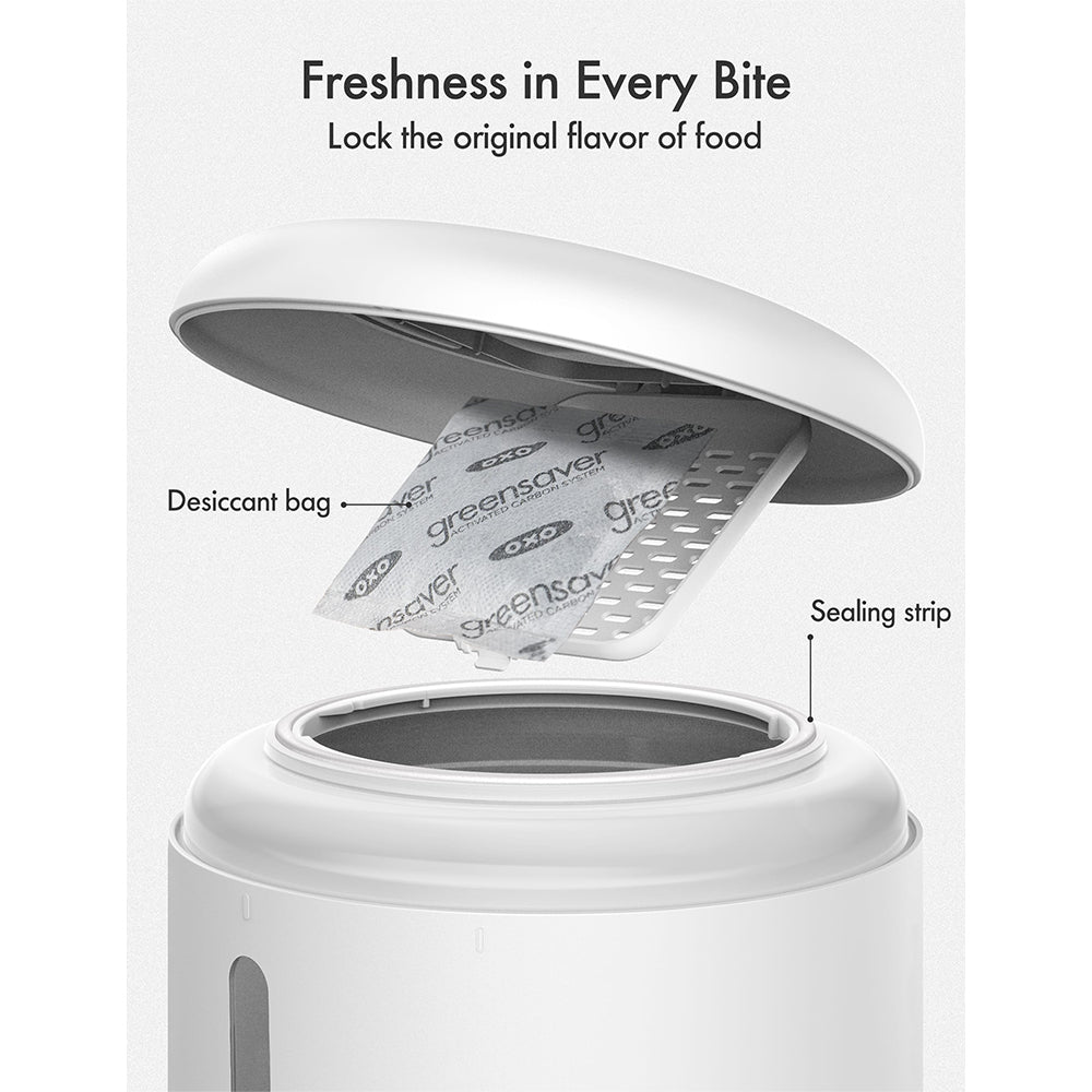 Petlibro Granary 3L Automatic Feeder - White | PL-AF005-91W from Petlibro - DID Electrical