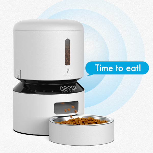 Petlibro Granary 3L Automatic Feeder - White | PL-AF005-91W from Petlibro - DID Electrical