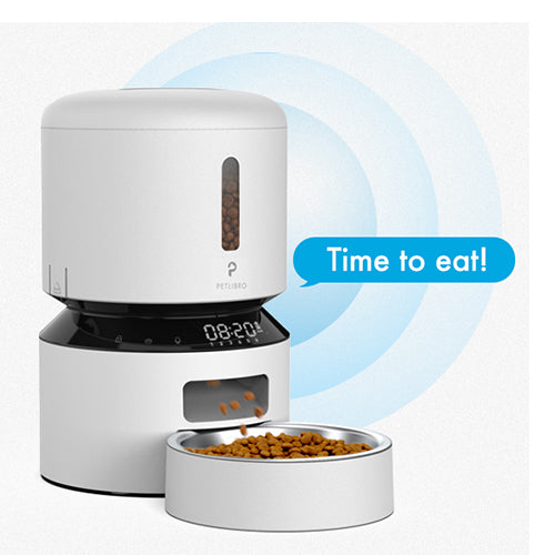 Petlibro Granary 3L Automatic Feeder - White | PL-AF005-91W from Petlibro - DID Electrical