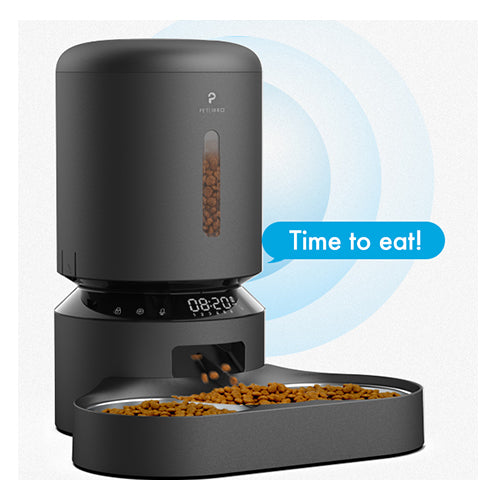 Petlibro Granary 5L Dual Food Tray Automatic Feeder - Black | PL-AF006-93B from Petlibro - DID Electrical