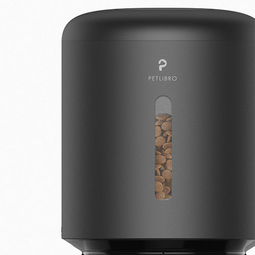 Petlibro Granary 5L Dual Food Tray Automatic Feeder - Black | PL-AF006-93B from Petlibro - DID Electrical