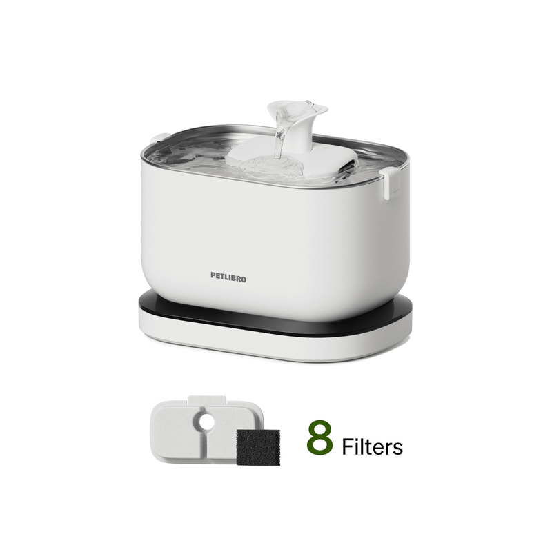 Petlibro Dockstream Cordless Water Fountain - White | PL-WF115-91W from Petlibro - DID Electrical