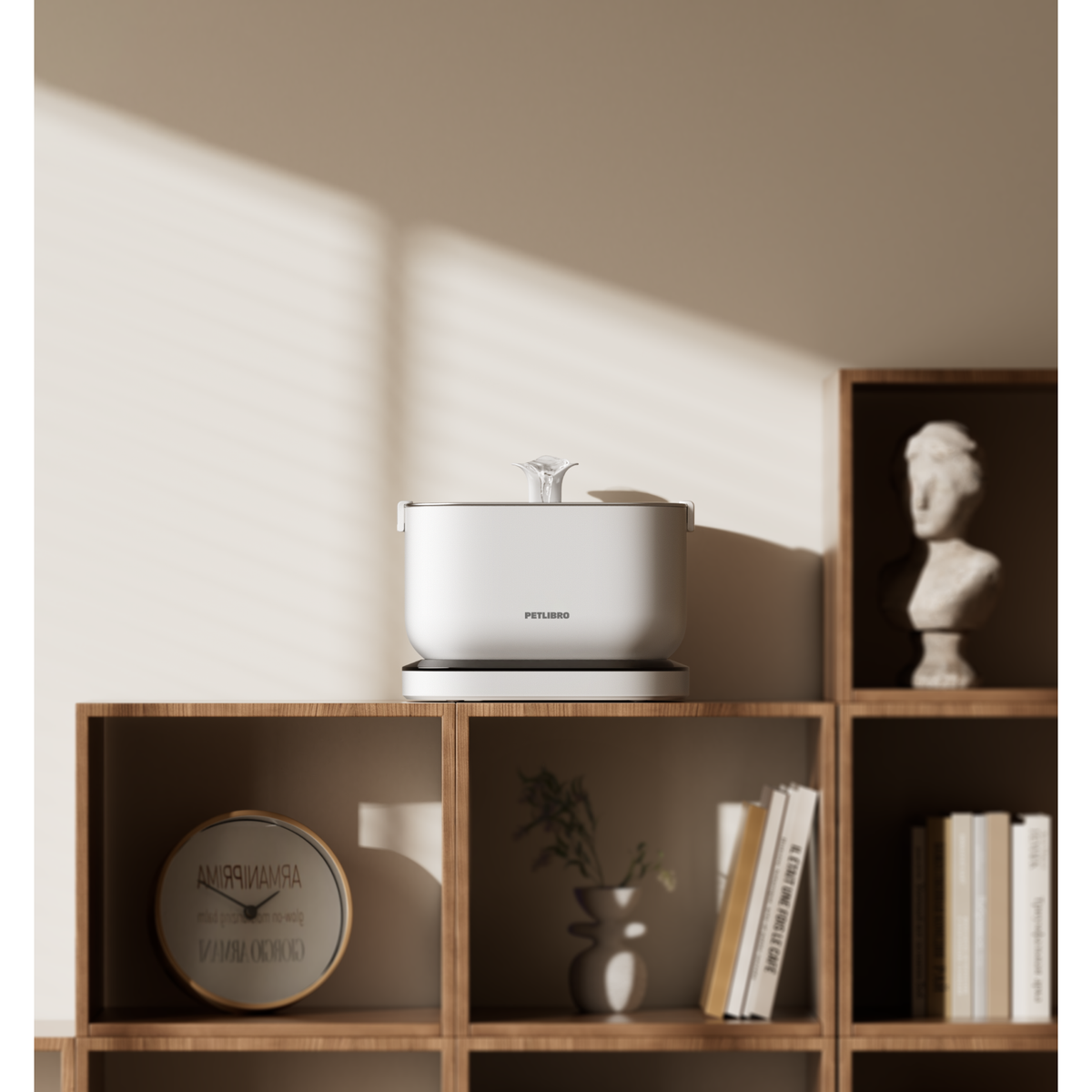 Petlibro Dockstream Cordless Water Fountain - White | PL-WF115-91W from Petlibro - DID Electrical