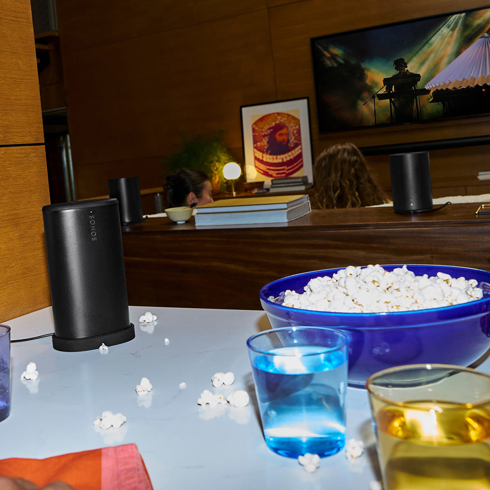 Sonos Play Portable Bluetooth Speaker - Black | PLAYPR21BLK from Sonos - DID Electrical