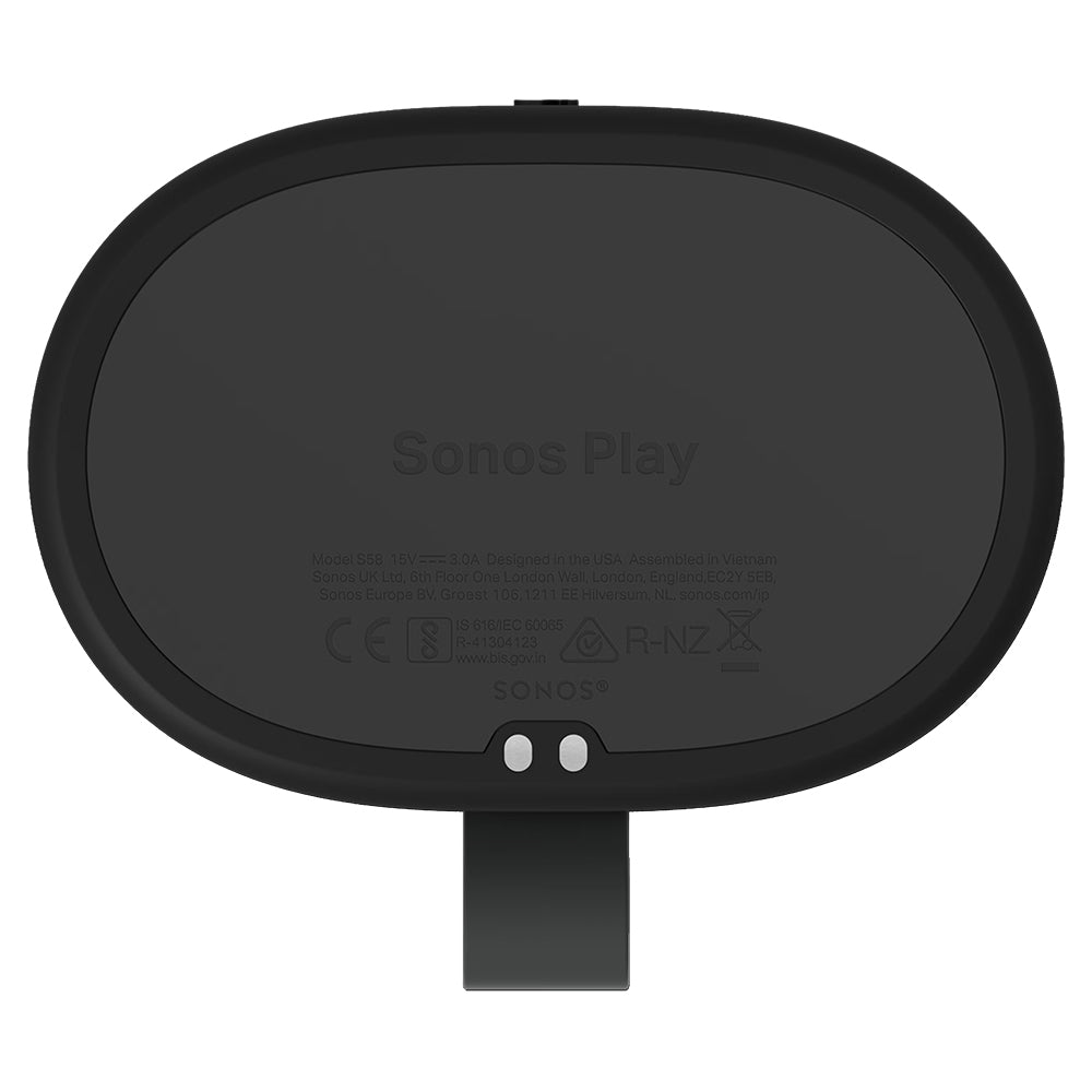 Sonos Play Portable Bluetooth Speaker - Black | PLAYPR21BLK from Sonos - DID Electrical