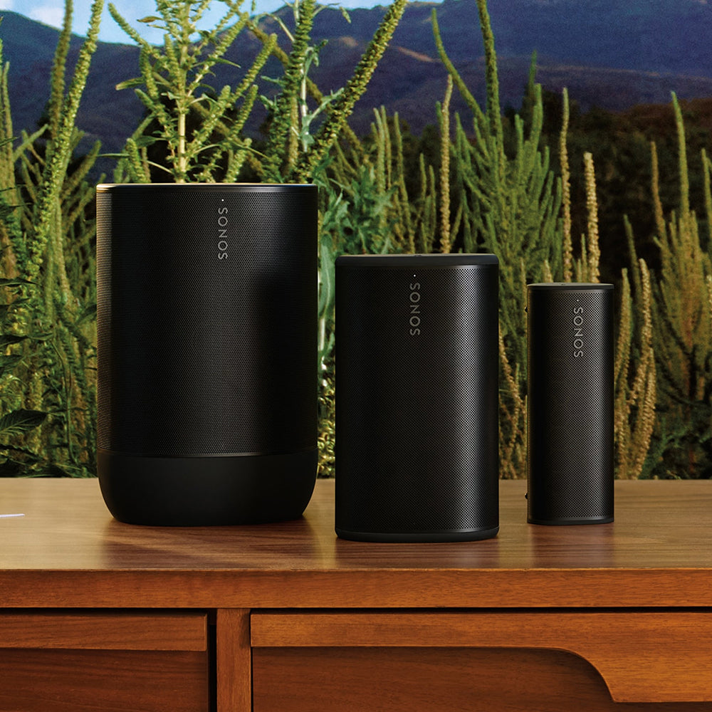 Sonos Play Portable Bluetooth Speaker - Black | PLAYPR21BLK from Sonos - DID Electrical