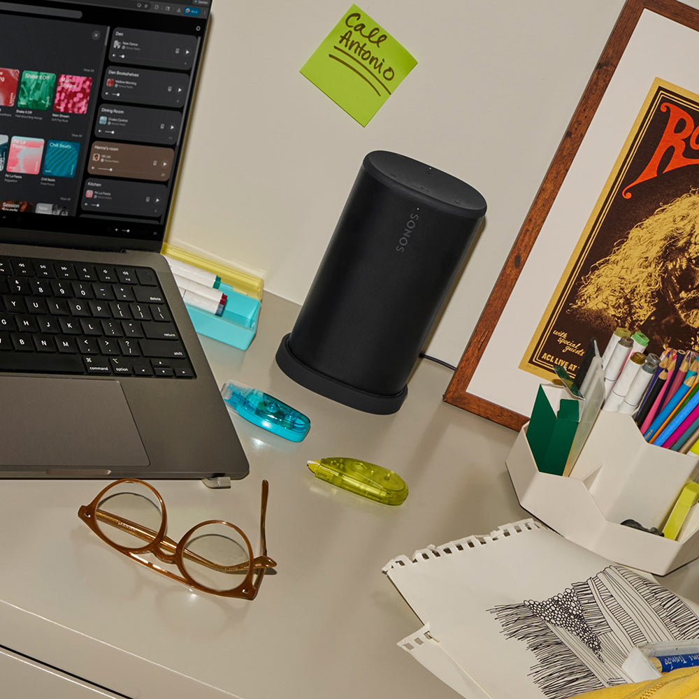 Sonos Play Portable Bluetooth Speaker - Black | PLAYPR21BLK from Sonos - DID Electrical