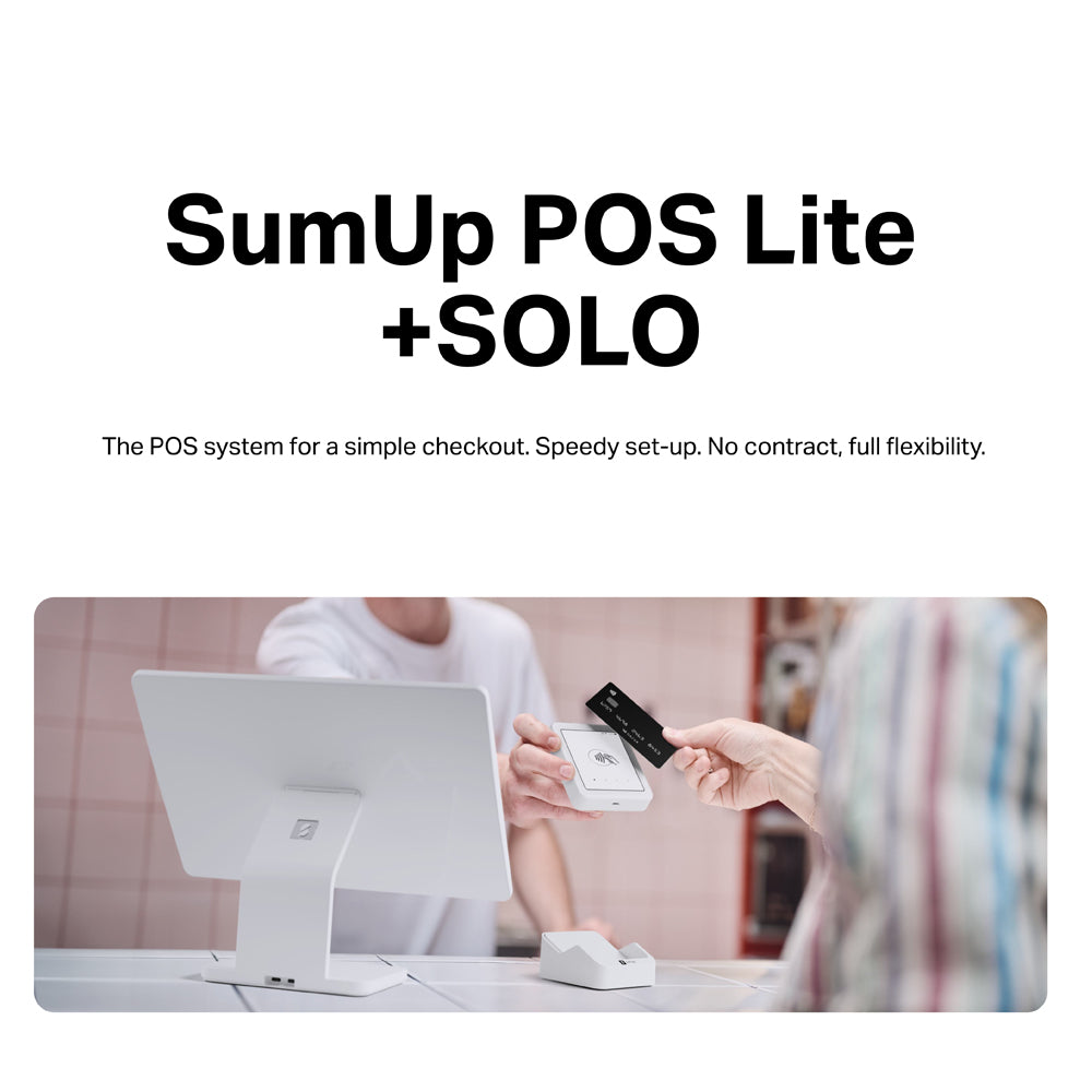 SumUp Point of Sale Lite + Solo Card reader | 226-802604501