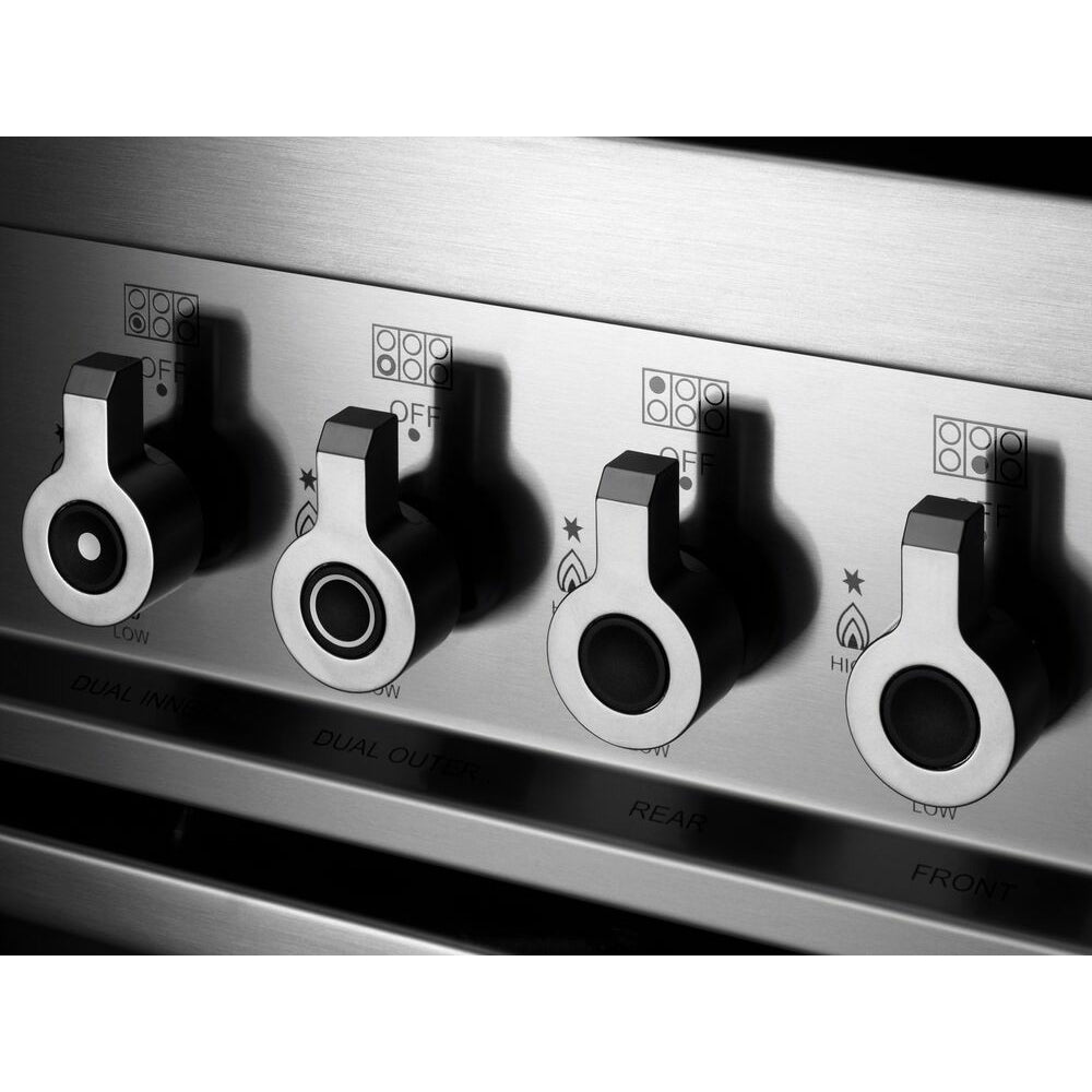 Bertazzoni Professional 100CM Dual Fuel Range Cooker - Arancio | PRO106L2EART from Bertazzoni - DID Electrical