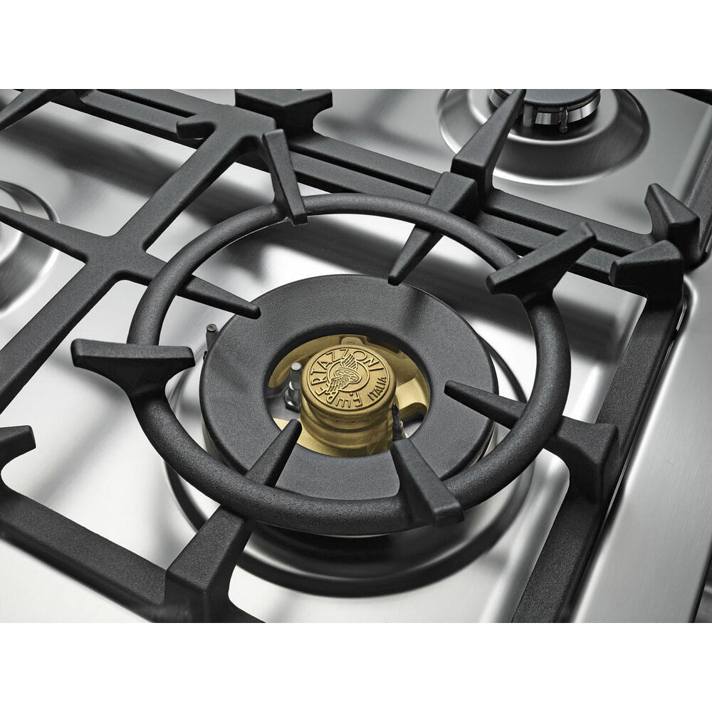 Bertazzoni Professional 100CM Dual Fuel Range Cooker - Arancio | PRO106L2EART from Bertazzoni - DID Electrical