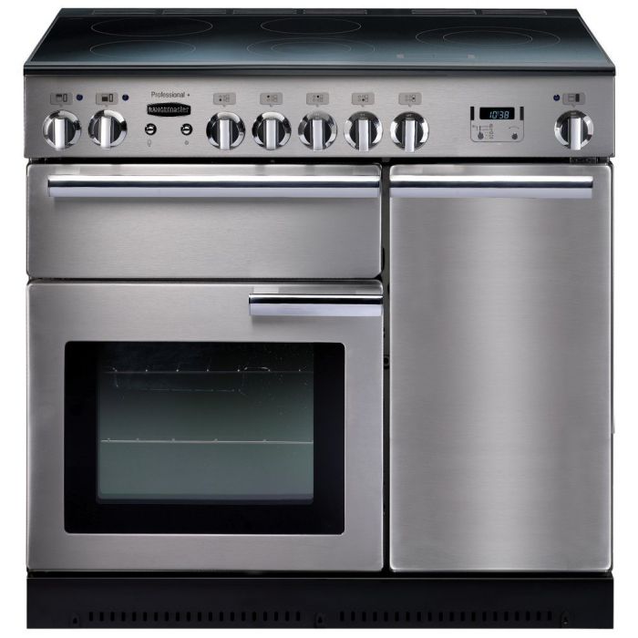 Rangemaster Professional 90CM Electric Range Cooker - Stainless Steel | PROP90ECSS/C from Rangemaster - DID Electrical ()