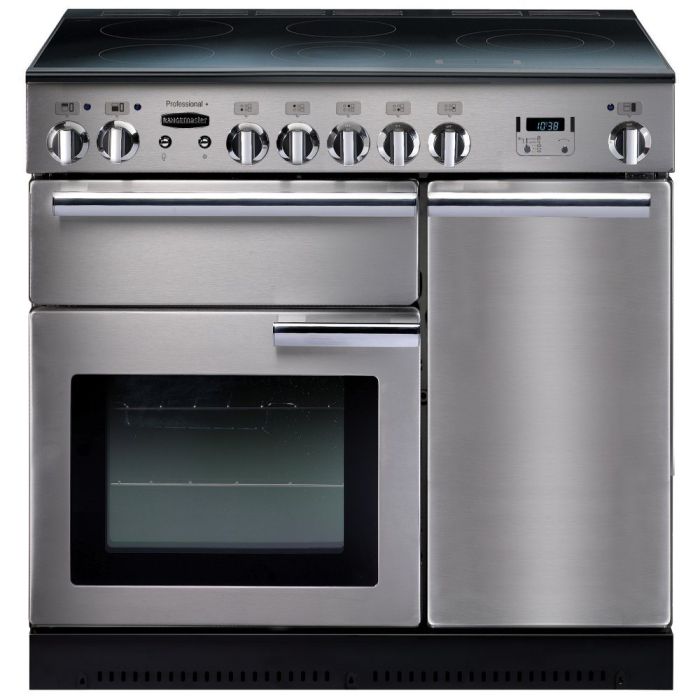 Rangemaster Professional 90CM Electric Range Cooker - Stainless Steel | PROP90ECSS/C from Rangemaster - DID Electrical