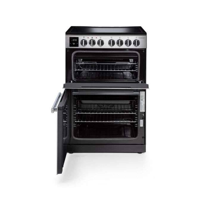 Rangemaster Professional+ Ceramic Electric Range Cooker - Stainless Steel | PROPL60ECSS/C from Rangemaster - DID Electrical