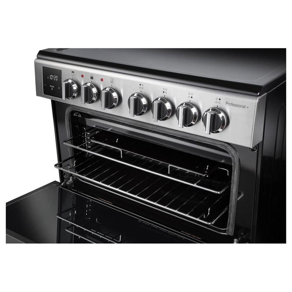 Rangemaster Professional+ Ceramic Electric Range Cooker - Stainless Steel | PROPL60ECSS/C from Rangemaster - DID Electrical
