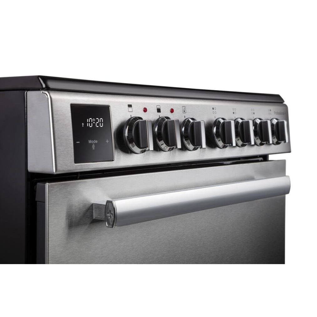 Rangemaster Professional+ Ceramic Electric Range Cooker - Stainless Steel | PROPL60ECSS/C from Rangemaster - DID Electrical
