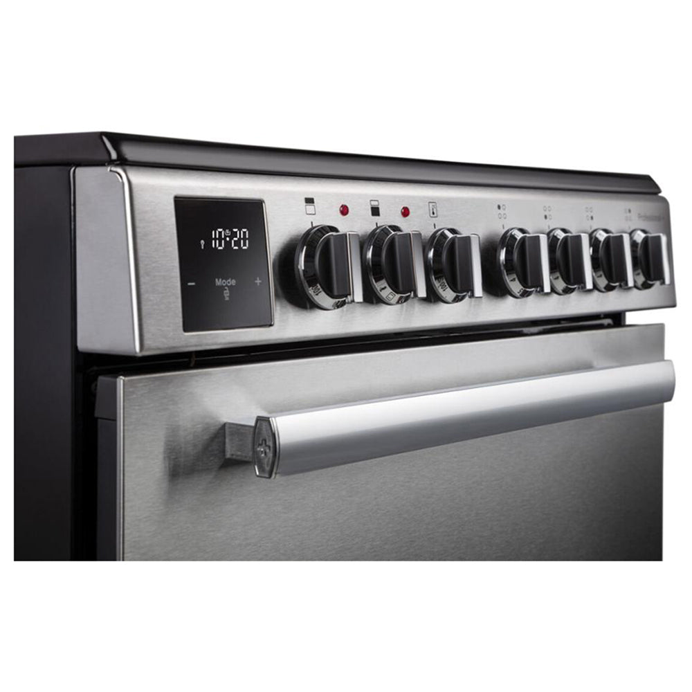 Rangemaster Professional+ Ceramic Electric Range Cooker - Stainless Steel | PROPL60ECSS/C from Rangemaster - DID Electrical