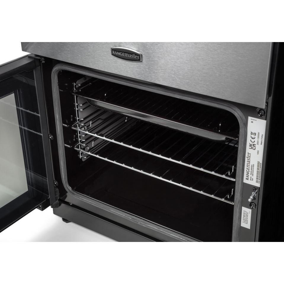 Rangemaster Professional+ Ceramic Electric Range Cooker - Stainless Steel | PROPL60ECSS/C from Rangemaster - DID Electrical