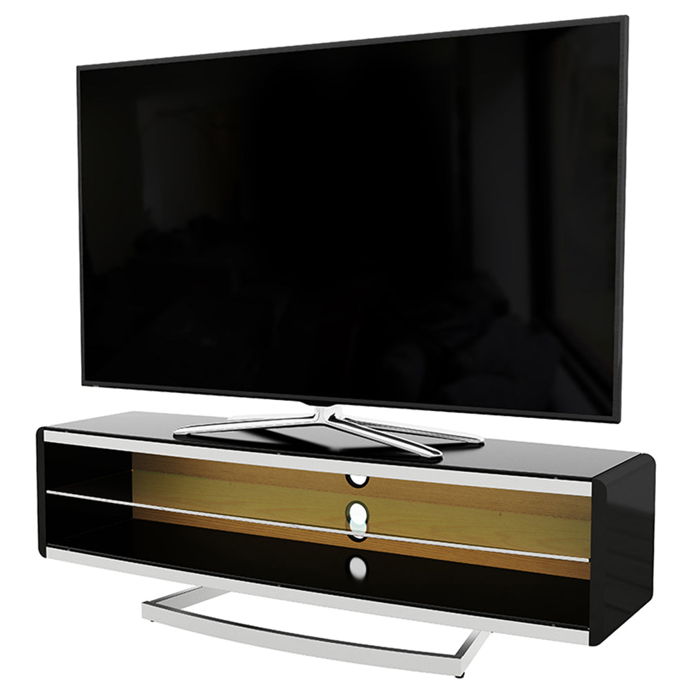 AVF Options Portal 1.5m TV Stand for Up to 70&quot; TV | PRT1500A from AVF - DID Electrical