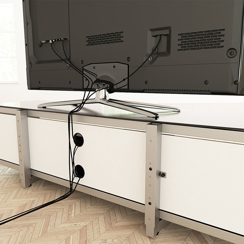 AVF Options Portal 1.5m TV Stand for Up to 70&quot; TV | PRT1500A from AVF - DID Electrical