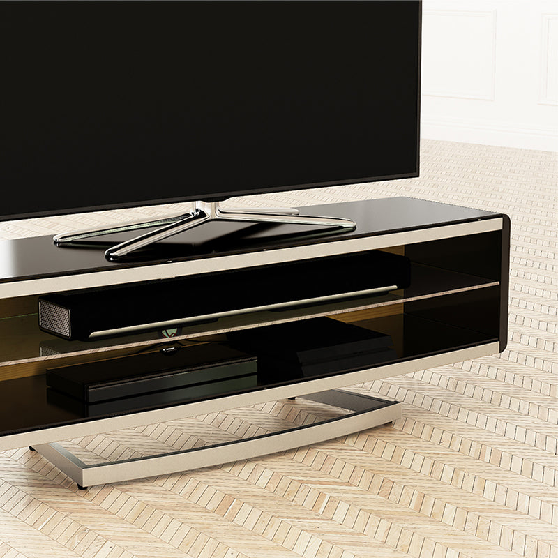 AVF Options Portal 1.5m TV Stand for Up to 70&quot; TV | PRT1500A from AVF - DID Electrical