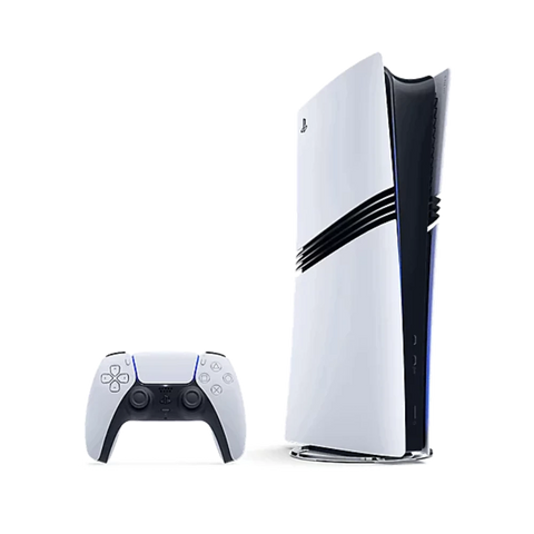 Sony PlayStation 5 Pro Gaming Console - White & Black | 9024408