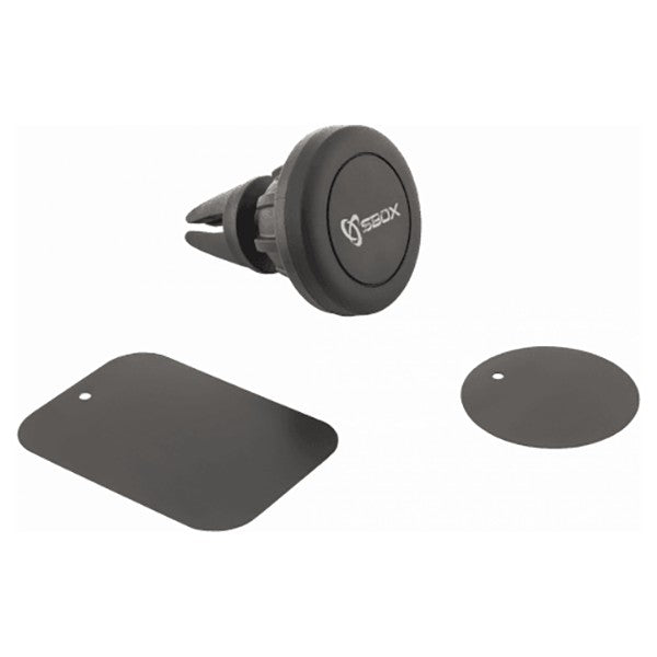 Sbox Magnetic Mobile Phone Holder - Black | PSM-201 from Sbox - DID Electrical