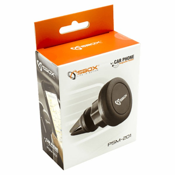 Sbox Magnetic Mobile Phone Holder - Black | PSM-201 from Sbox - DID Electrical