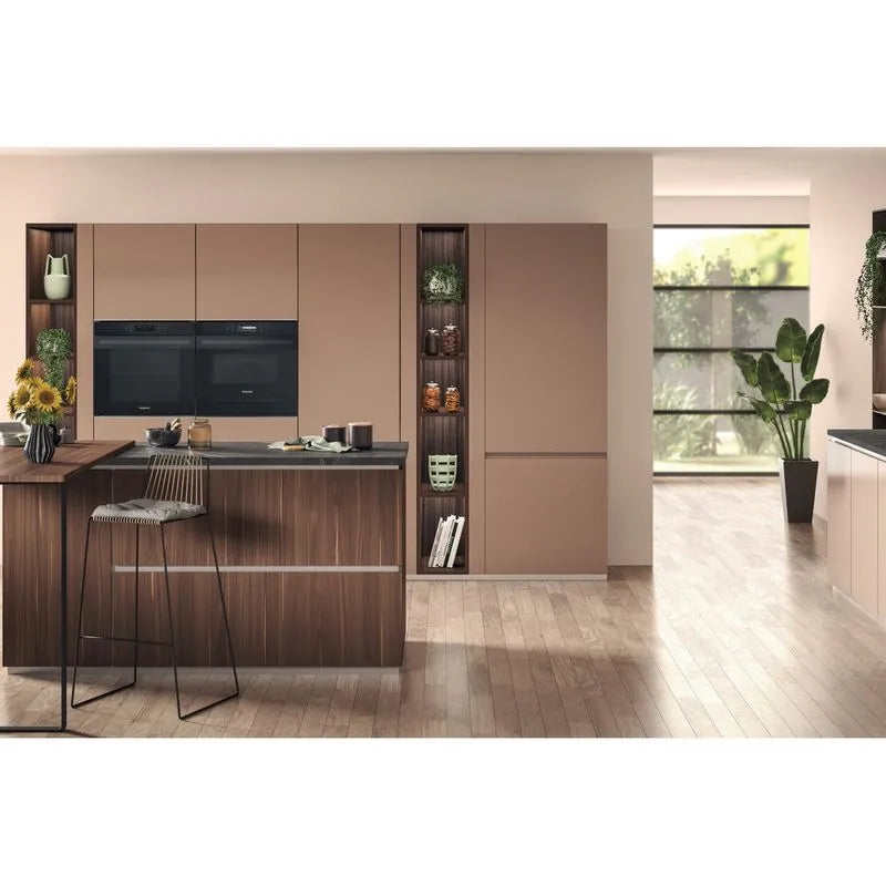 Hotpoint 4 Zone Electric Induction Hob - Black | PVH 92 B K/F KIT from Hotpoint - DID Electrical