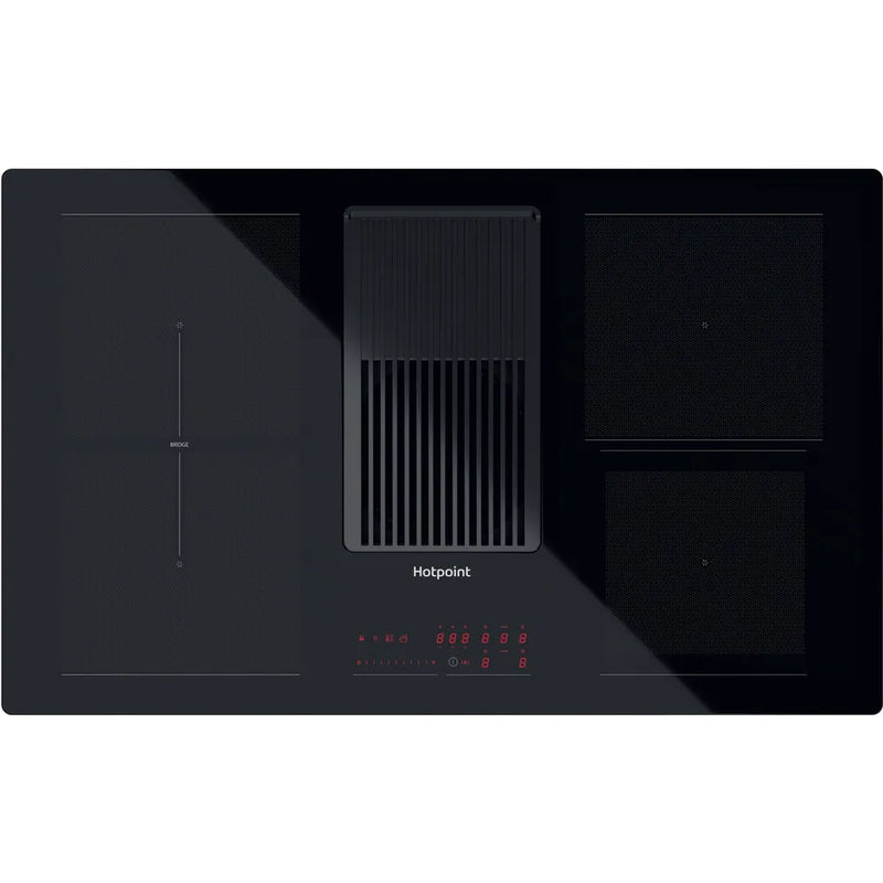 Hotpoint 4 Zone Electric Induction Hob - Black | PVH 92 B K/F KIT from Hotpoint - DID Electrical