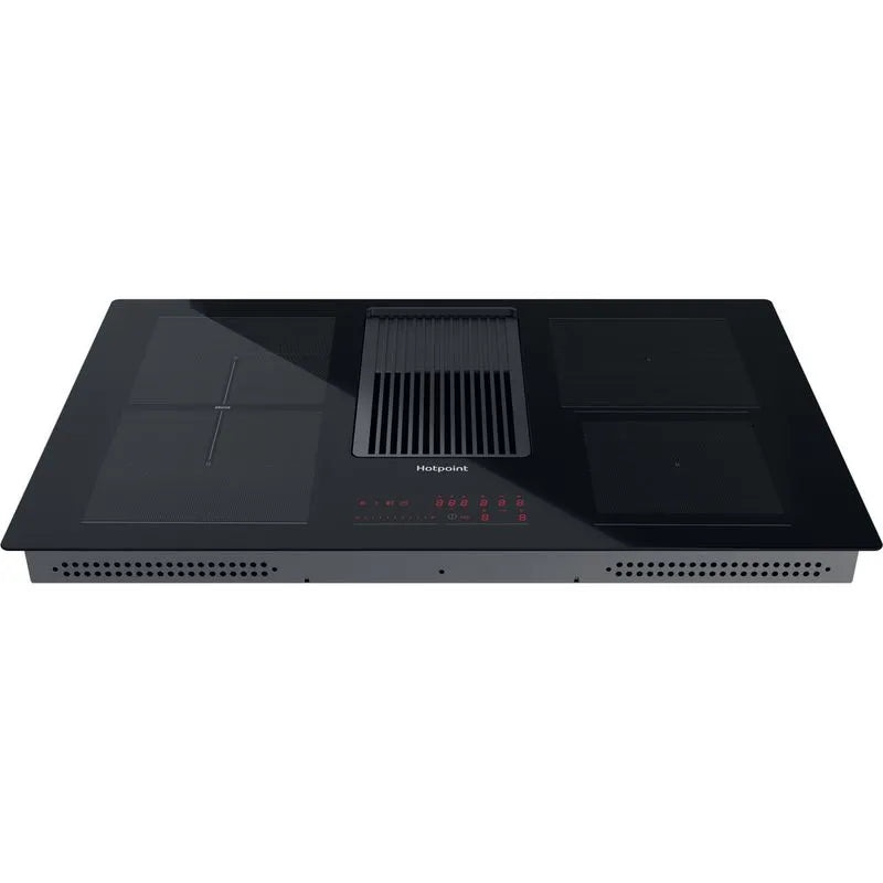Hotpoint 4 Zone Electric Induction Hob - Black | PVH 92 B K/F KIT from Hotpoint - DID Electrical