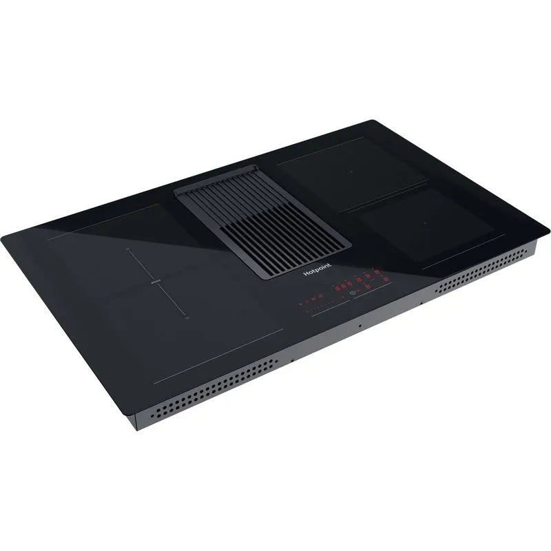Hotpoint 4 Zone Electric Induction Hob - Black | PVH 92 B K/F KIT from Hotpoint - DID Electrical