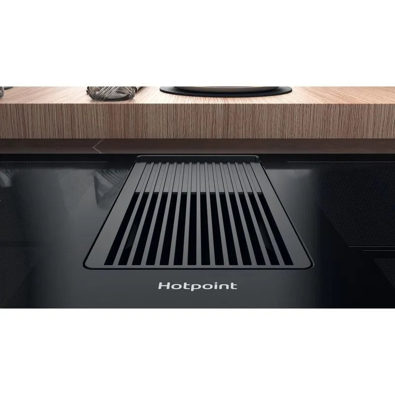 Hotpoint 4 Zone Electric Induction Hob - Black | PVH 92 B K/F KIT from Hotpoint - DID Electrical