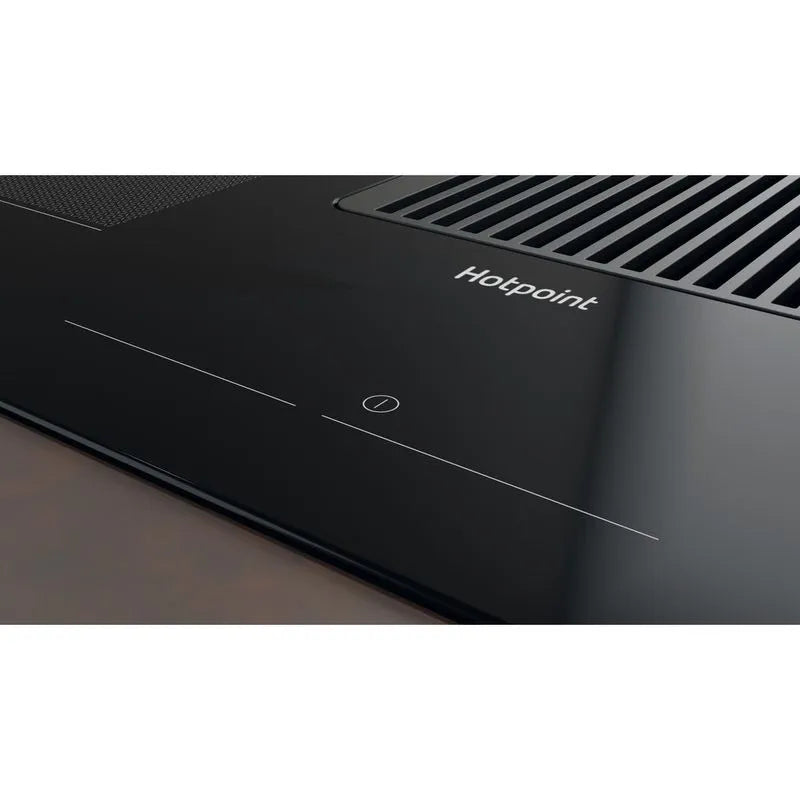 Hotpoint 4 Zone Electric Induction Hob - Black | PVH 92 B K/F KIT from Hotpoint - DID Electrical