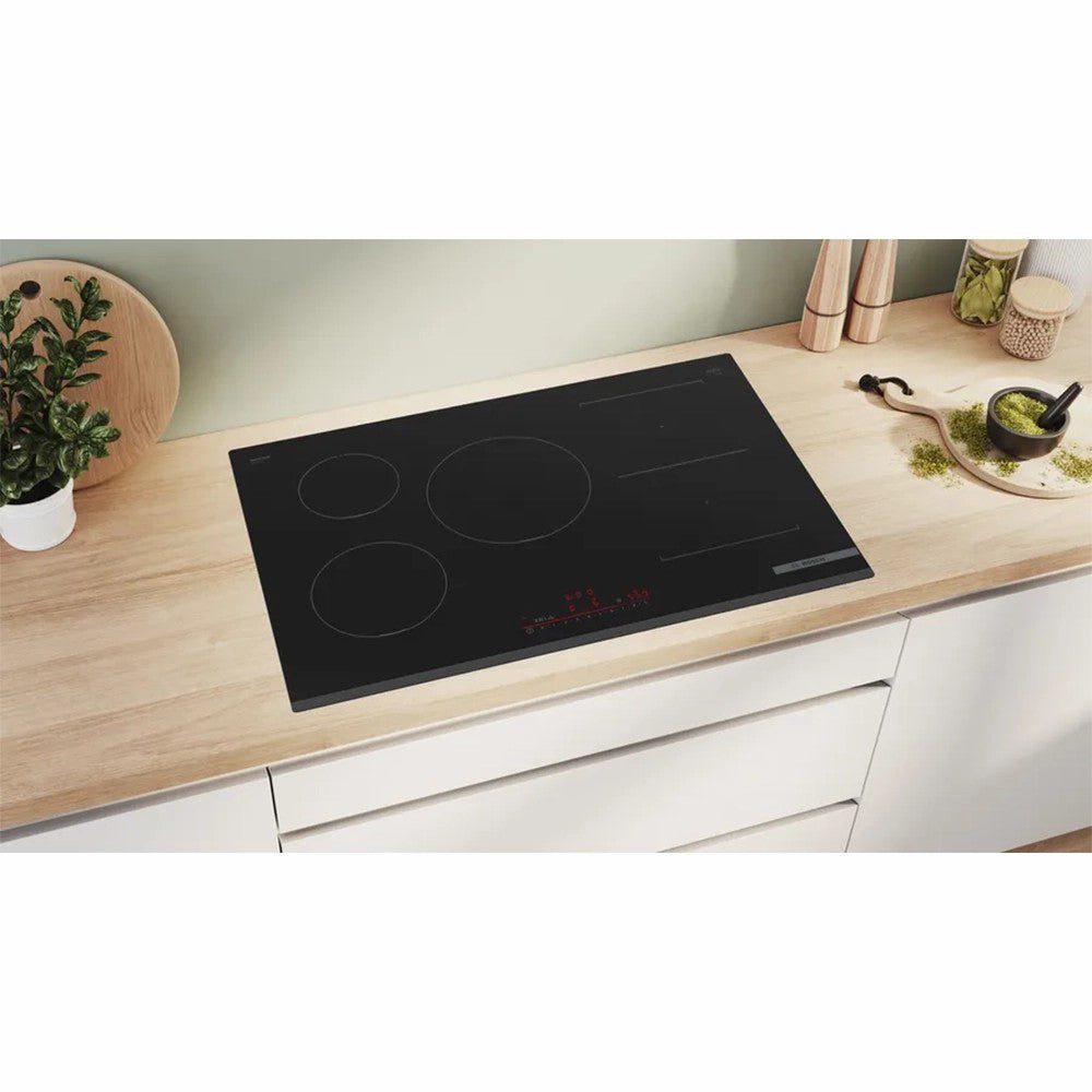 Bosch Series 6 80CM Induction Hob - Black | PVW831HB1E from Bosch - DID Electrical