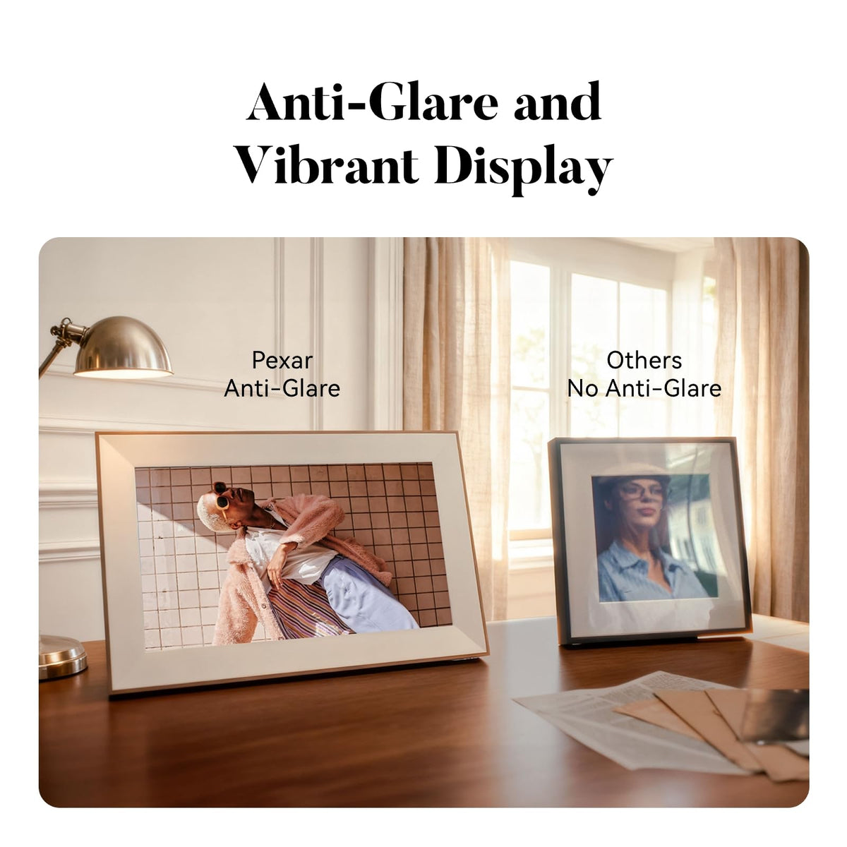 Pexar 15.6" Digital Photo Frame - Starlight | PX-156SSLGL