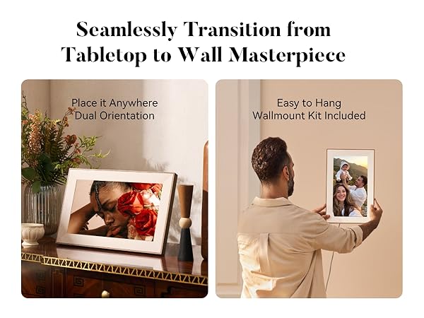 Pexar 15.6" Digital Photo Frame - Starlight | PX-156SSLGL