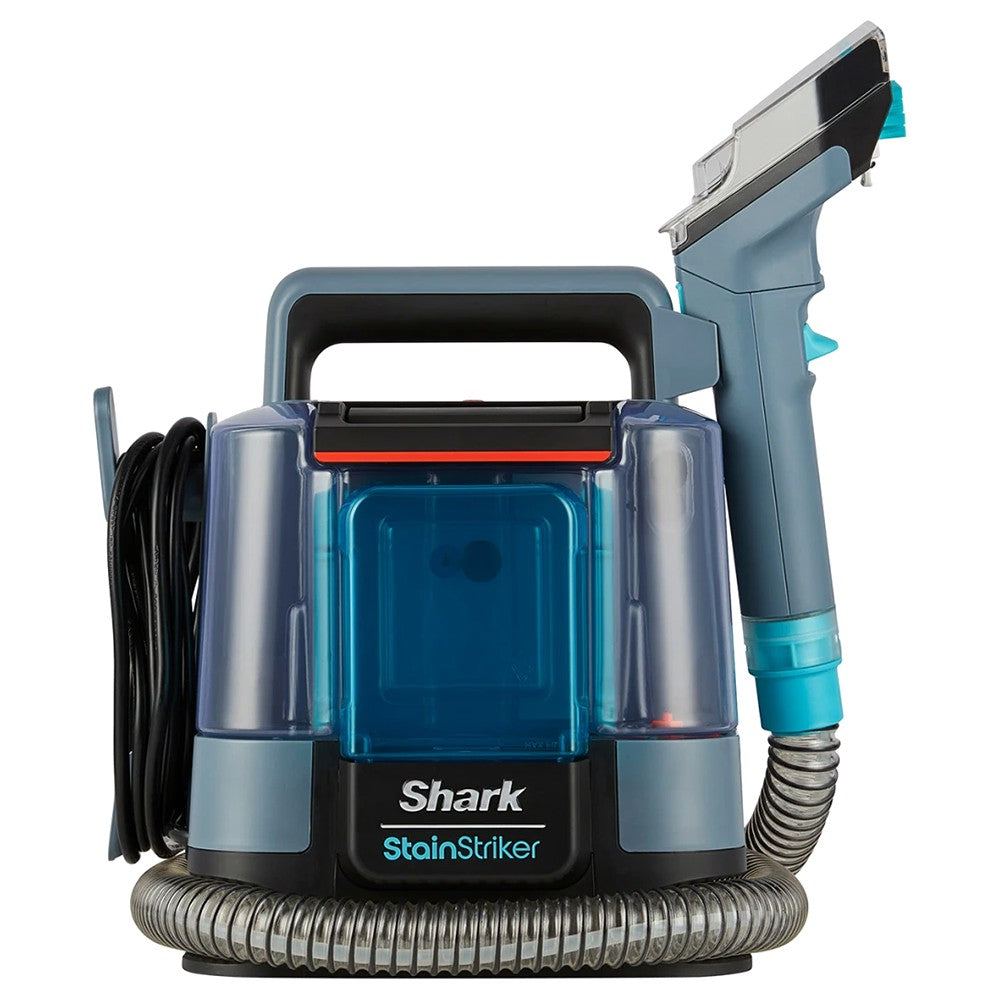 Shark Portable StainStriker Stain &amp; Spot Cleaner - Nordic Blue Non-Met | PX200UK from Shark - DID Electrical