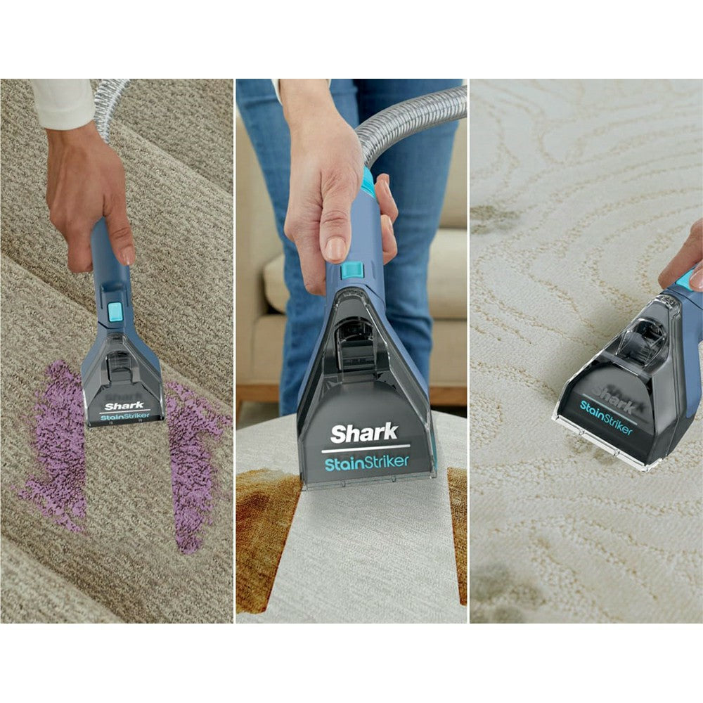 Shark Portable StainStriker Stain &amp; Spot Cleaner - Nordic Blue Non-Met | PX200UK from Shark - DID Electrical