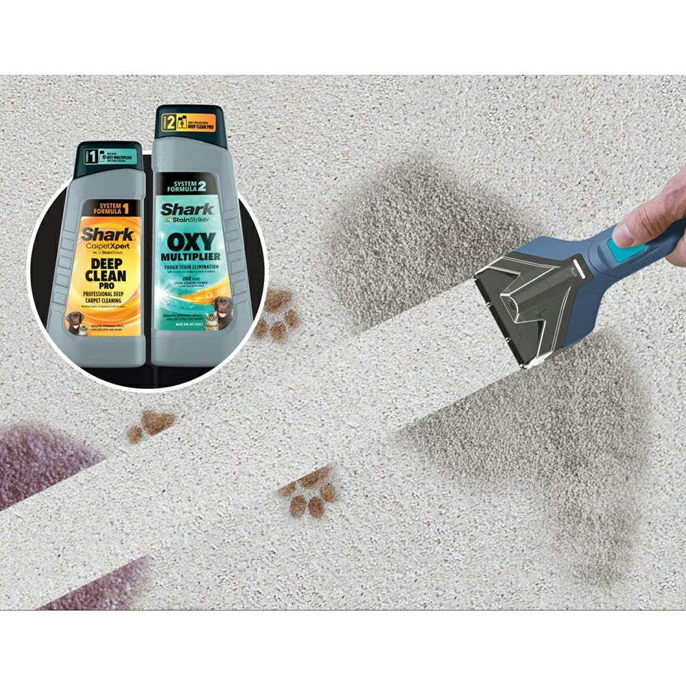 Shark Portable StainStriker Stain & Spot Cleaner - Nordic Blue Non-Met | PX200UK from Shark - DID Electrical