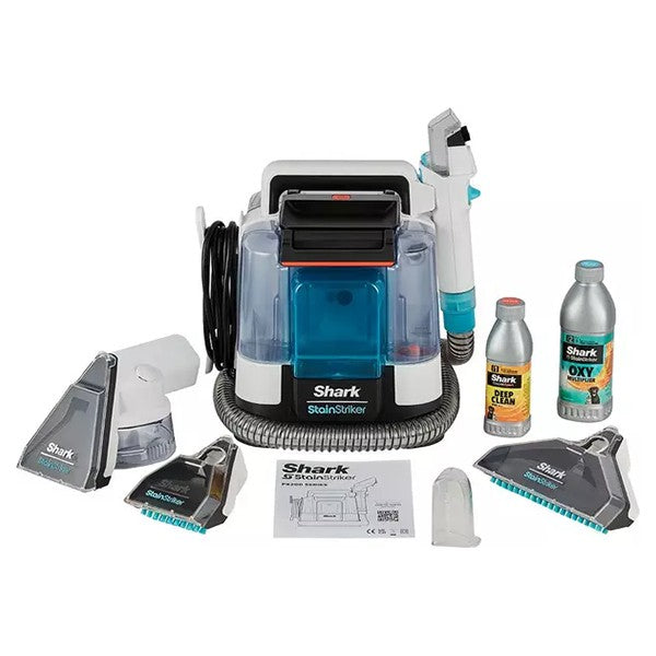 Shark StainStriker Portable Stain & Spot Vacuum Cleaner - Rotator White | PX200UKT from Shark - DID Electrical ()