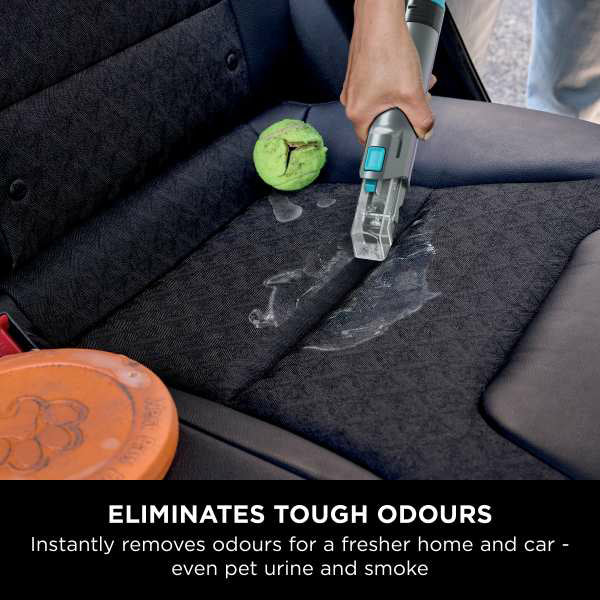 Shark StainStriker HairPro Pet Stain & Spot Vacuum Cleaner - Dark Silver & Force Fuscia | PX250UKT from Shark - DID Electrical
