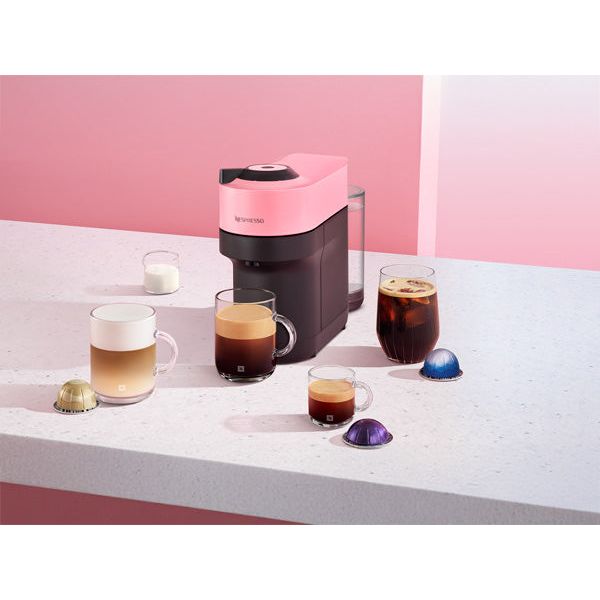 DeLonghi Nespresso Vertuo Pop Coffee Machine - Pink | ENV90.P from DeLonghi - DID Electrical