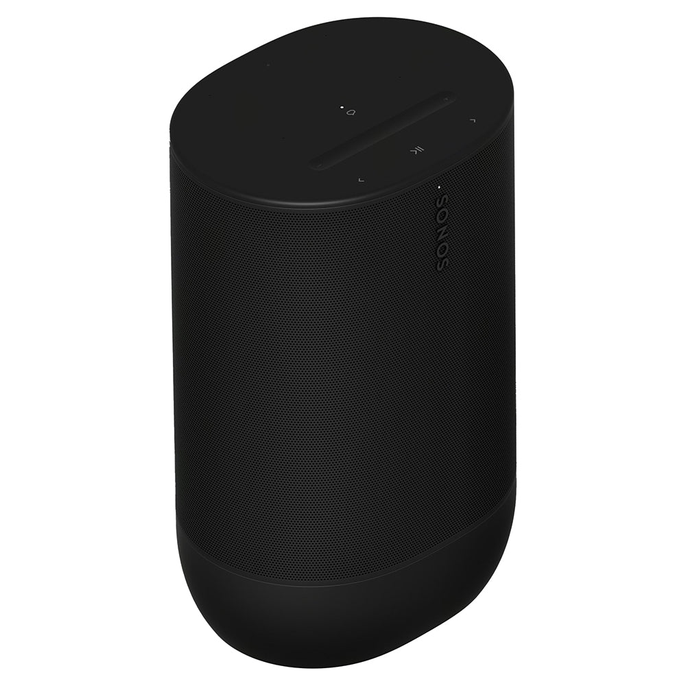 Sonos Move 2 Portable Bluetooth Smart Speaker - Black | MOVE2UK1BLKR2 from Sonos - DID Electrical