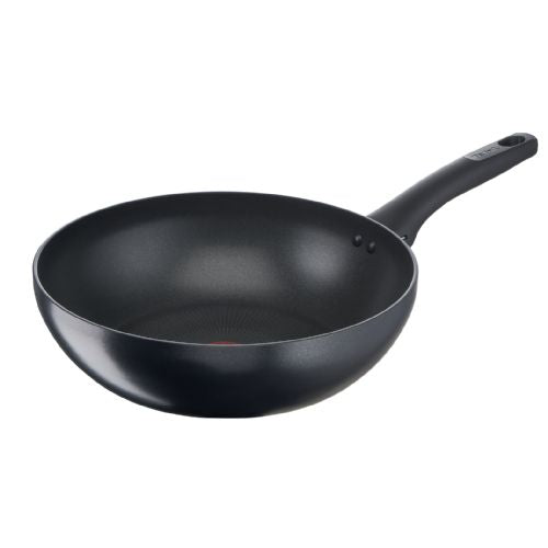 Tefal Titanium Excellence 28CM Wok - Black | G1511944 from Tefal - DID Electrical