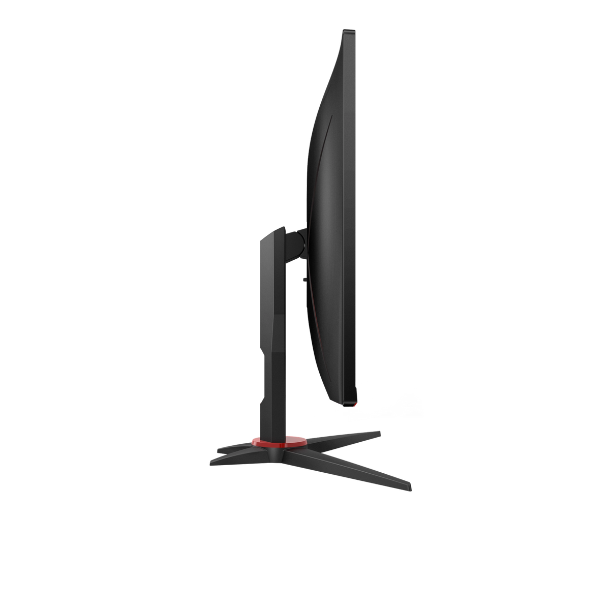 AOC 27" QHD Gaming Monitor - Black & Red | Q27G2E/BK
