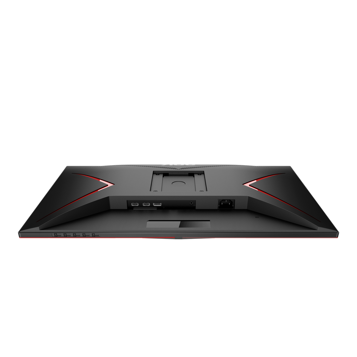 AOC 27" QHD Gaming Monitor - Black & Red | Q27G2E/BK