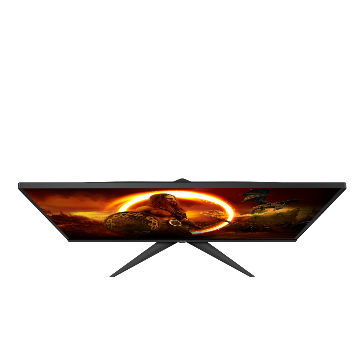AOC 27" QHD Gaming Monitor - Black & Red | Q27G2E/BK